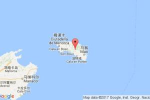 梅諾卡港口查詢_menorca港口代碼_西班牙梅諾卡港口代碼