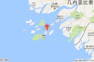 布巴克港口查詢_bubaque港口代碼_幾內亞比紹布巴克港口代碼