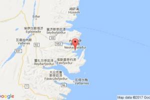 冰島港口：內斯克伊斯塔澤（neskaupstadur）