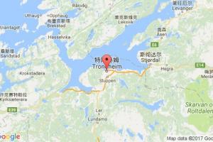 特隆赫姆港口查詢_trondheim港口代碼_挪威特隆赫姆港口代碼
